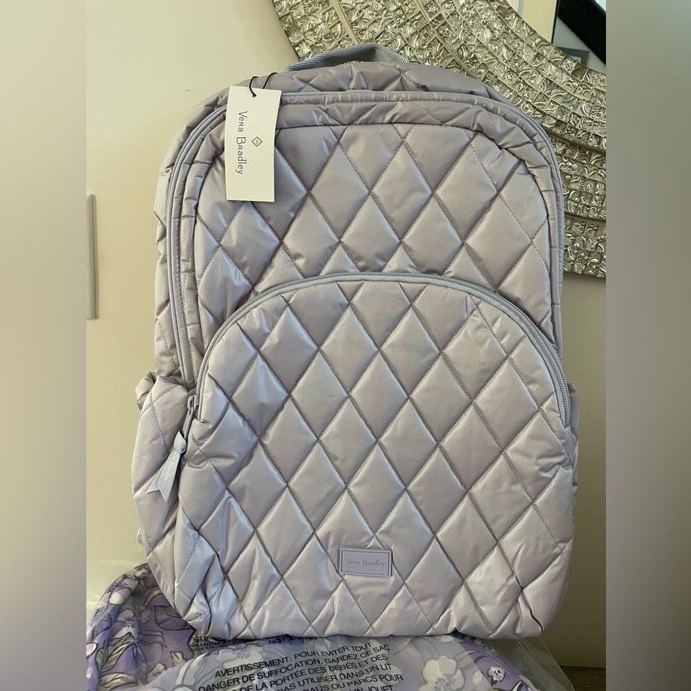Vera Bradley laptop backpack NEW